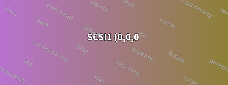 SCSI1 (0,0,0) (sda) のパーティション #3 にスワップ領域を作成できませんでした