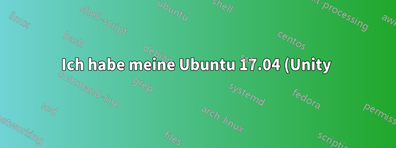 Ich habe meine Ubuntu 17.04 (Unity)-Benutzeroberfläche durcheinandergebracht – vermutlich, weil ich einige Gnome-Apps entfernt und Autoremove verwendet habe. Wie behebe ich das?