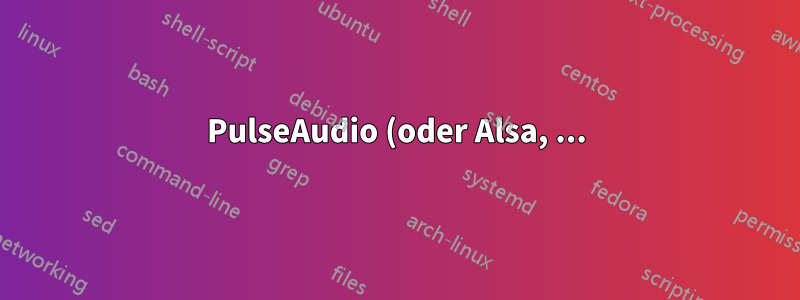 PulseAudio (oder Alsa, ...) so einstellen, dass 3.5 als Eingang erkannt wird (und nicht als Kopfhörer)