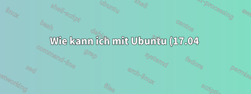 Wie kann ich mit Ubuntu (17.04) in Oracle VM VirtualBox eine Verbindung zu WLAN herstellen?