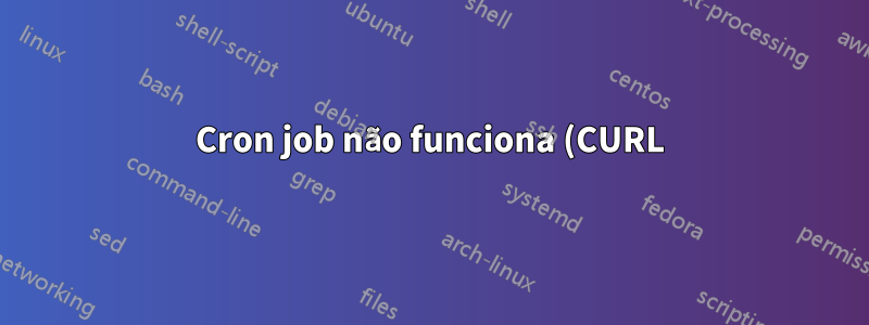 Cron job não funciona (CURL)