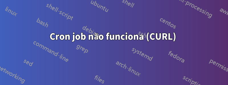 Cron job não funciona (CURL)