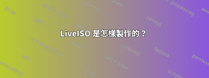 LiveISO 是怎樣製作的？