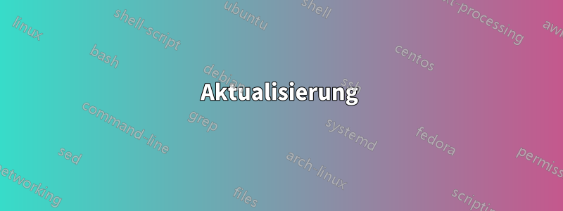 Aktualisierung