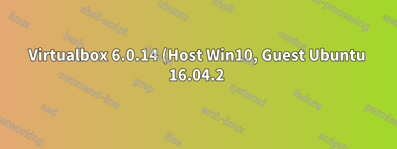 Virtualbox 6.0.14 (Host Win10, Guest Ubuntu 16.04.2) Unity 3D no se puede habilitar