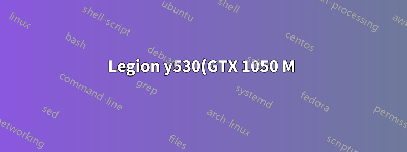 Legion y530(GTX 1050 M) 외부 모니터 2개. USB-C 또는 미니 DisplayPort?