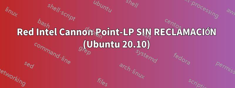 Red Intel Cannon Point-LP SIN RECLAMACIÓN (Ubuntu 20.10)