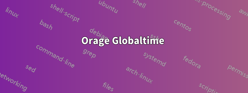 Orage Globaltime