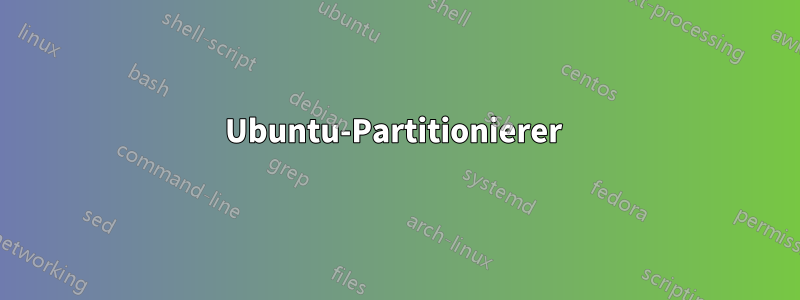 Ubuntu-Partitionierer 