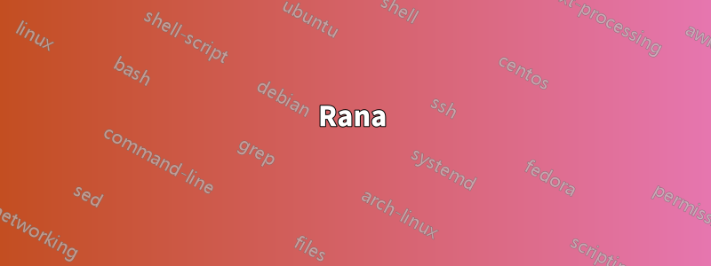 Rana