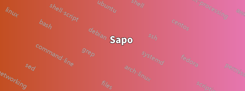 Sapo