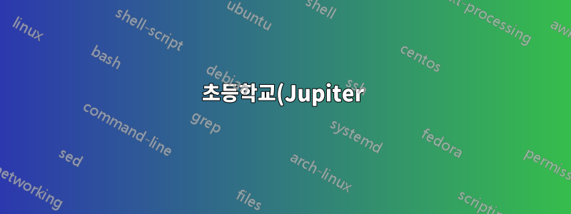 초등학교(Jupiter)에 Wingpanel을 설치하고 /usr/share/applications 폴더를 엽니다.