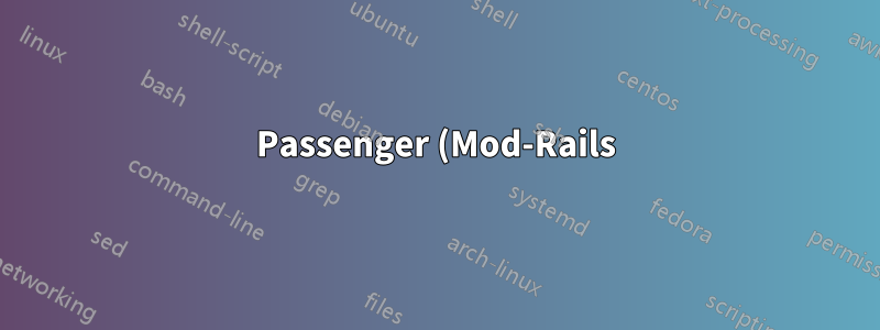 Passenger (Mod-Rails) kann libopenssl-ruby nicht finden