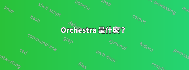 Orchestra 是什麼？