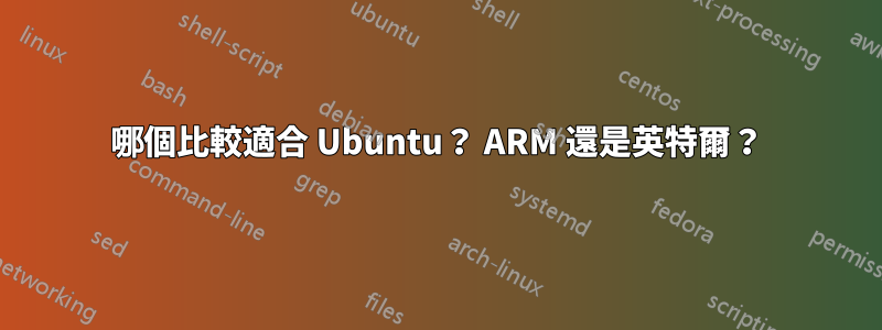 哪個比較適合 Ubuntu？ ARM 還是英特爾？