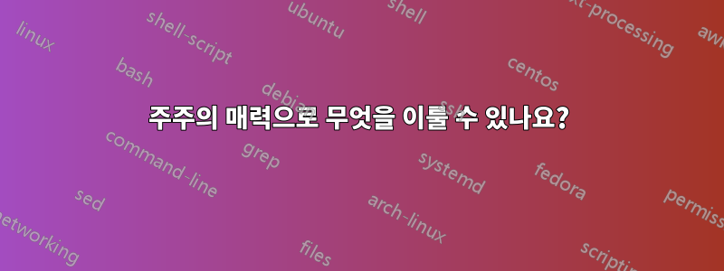주주의 매력으로 무엇을 이룰 수 있나요?