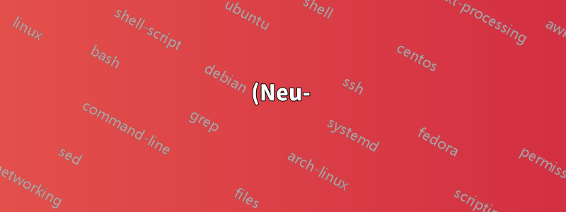(Neu-)Installation des ath9k-Treibers