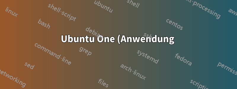 Ubuntu One (Anwendung) im Ubuntu Software Center