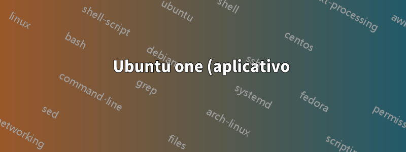 Ubuntu one (aplicativo) no centro de software do Ubuntu