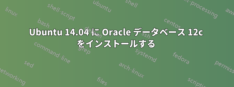 Ubuntu 14.04 に Oracle データベース 12c をインストールする