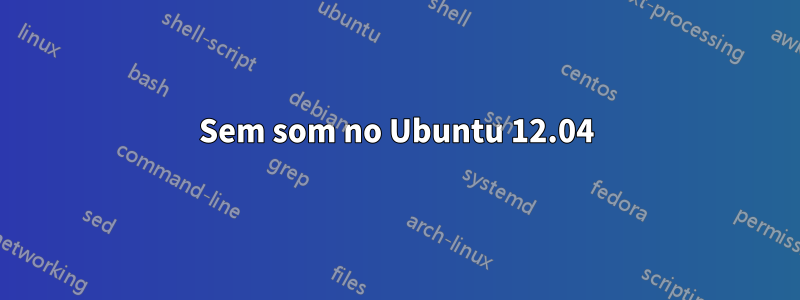 Sem som no Ubuntu 12.04