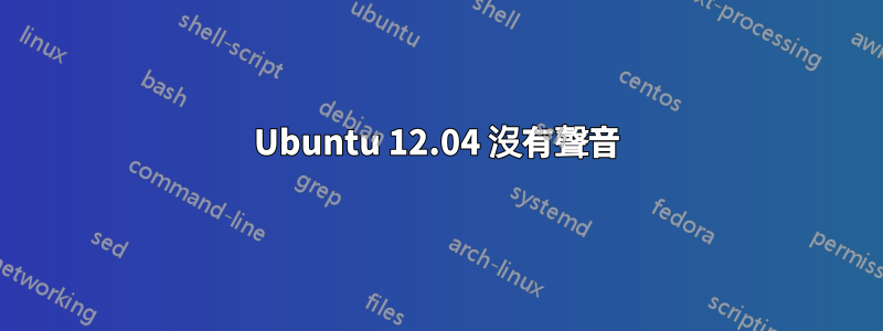 Ubuntu 12.04 沒有聲音