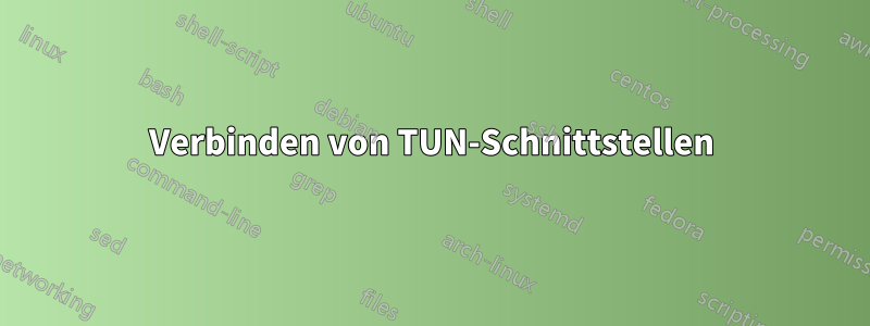 Verbinden von TUN-Schnittstellen