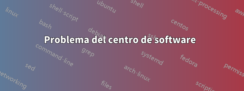 Problema del centro de software 