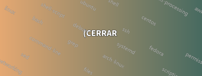 (CERRAR) ¿Cómo reparar mi sesión de Unity después de eliminar un archivo potencialmente peligroso con ClamAV?