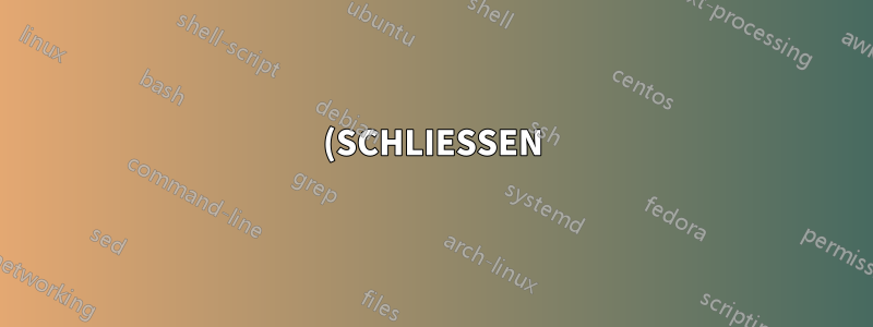 (SCHLIESSEN) Wie repariere ich meine Unity-Sitzung, nachdem ich eine potenziell gefährliche Datei mit ClamAV gelöscht habe?