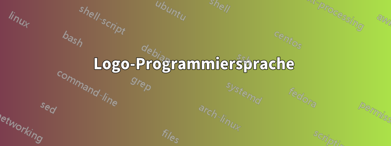 Logo-Programmiersprache