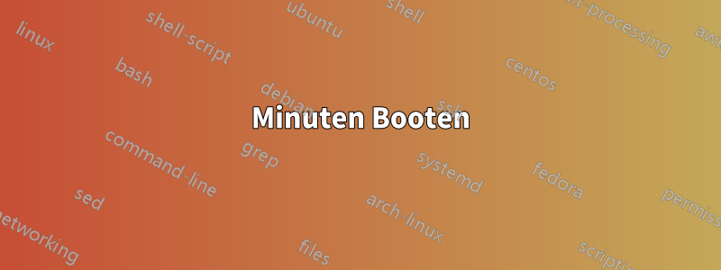 45 Minuten Booten