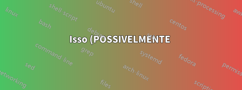 Isso (POSSIVELMENTE) poderia rodar o Ubuntu?