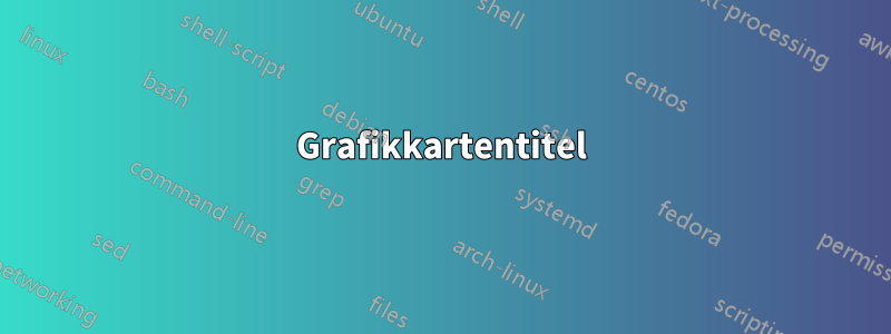 Grafikkartentitel