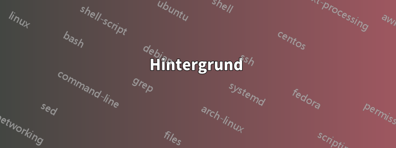 Hintergrund