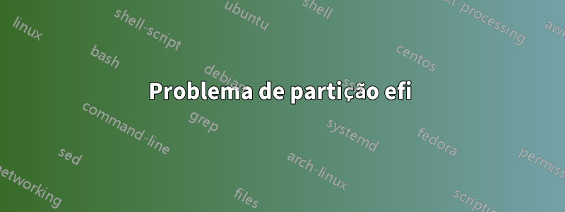 Problema de partição efi