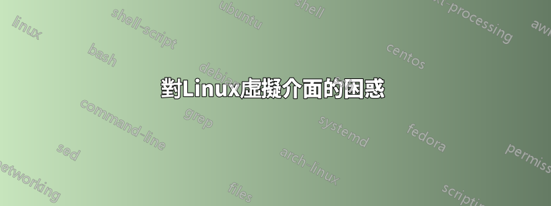 對Linux虛擬介面的困惑