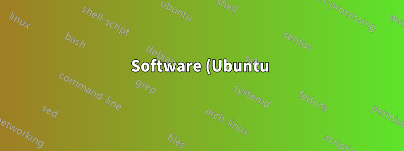 Software (Ubuntu), Aggregator/Feedreader, Lesezeichenbasiert