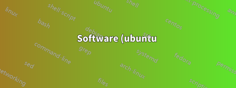 Software (ubuntu), agregador/lector de feeds, basado en marcadores