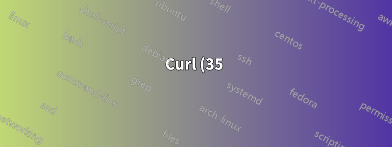 Curl (35) versucht, Gitlab Ubuntu Server 18.04 zu installieren