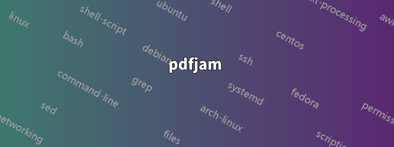 pdfjam