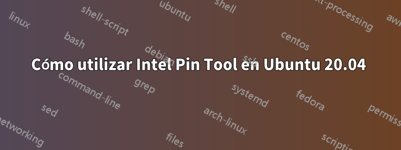 Cómo utilizar Intel Pin Tool en Ubuntu 20.04