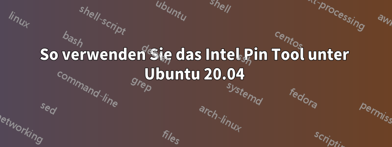 So verwenden Sie das Intel Pin Tool unter Ubuntu 20.04