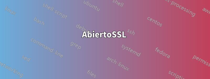AbiertoSSL