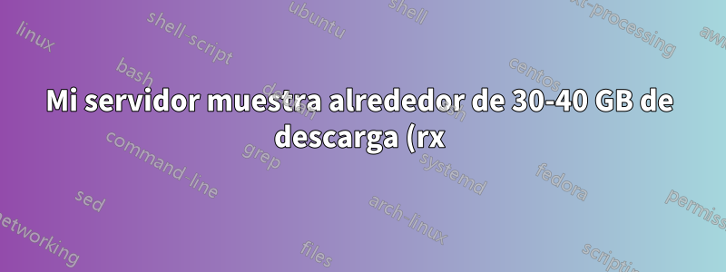 Mi servidor muestra alrededor de 30-40 GB de descarga (rx) por día: ¿debido a `mdns` o `netbios-ns`?