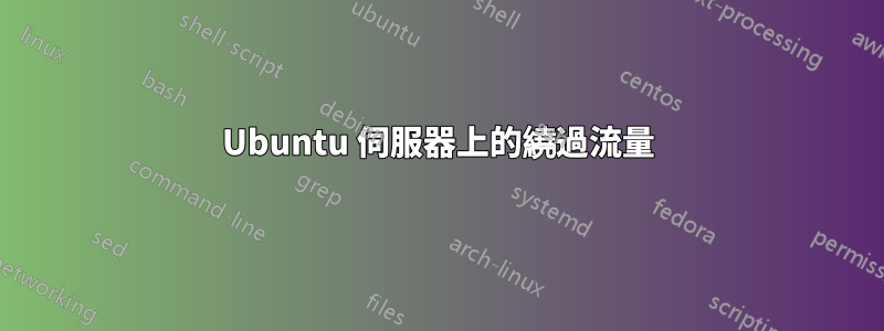 Ubuntu 伺服器上的繞過流量