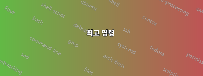 최고 명령