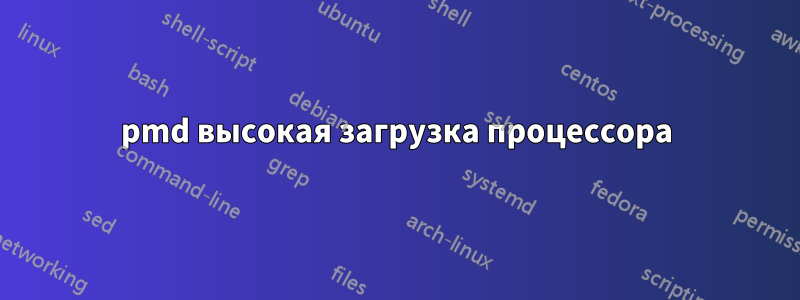 pmd высокая загрузка процессора