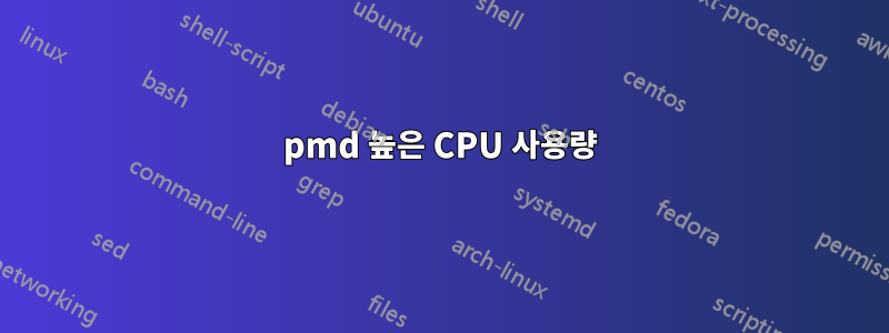 pmd 높은 CPU 사용량