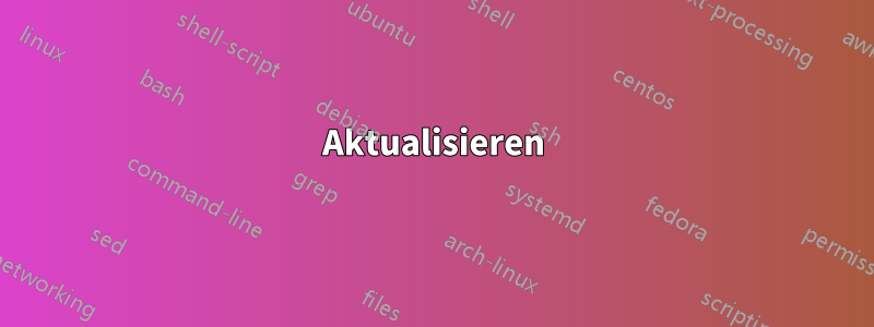 Aktualisieren